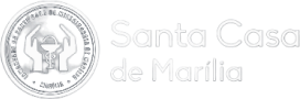 Logo da santa casa de marília